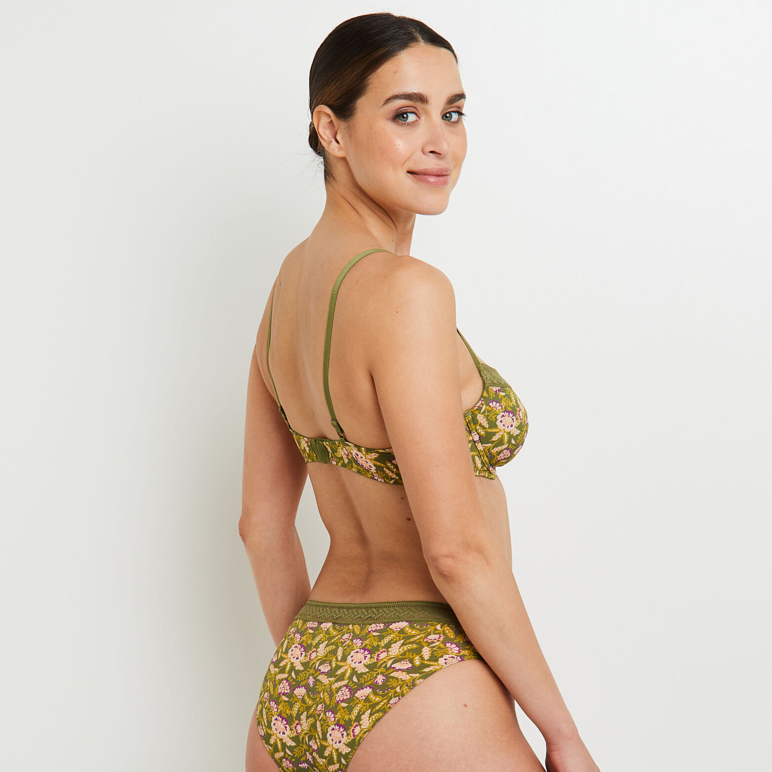 FESTIVAL SOUTIEN-GORGE AMPLI CORBEILLE MULTICO VERT