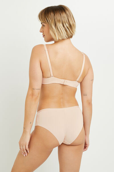 SHORTY MICROFIBRE NATUREL