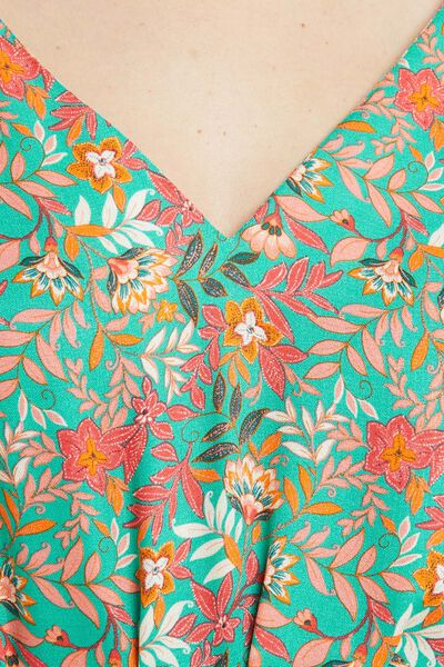 TUNIQUE BEACHWEAR VERT