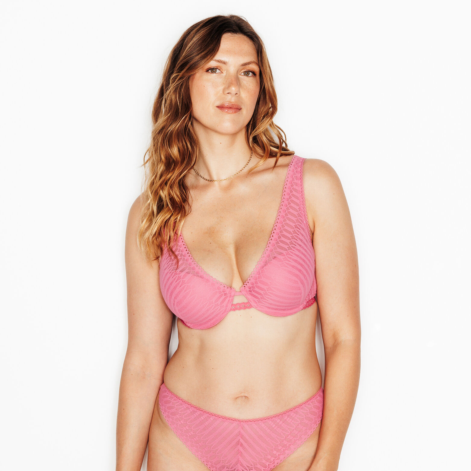 IMANY SOUTIEN-GORGE AMPLIFORME ROSE
