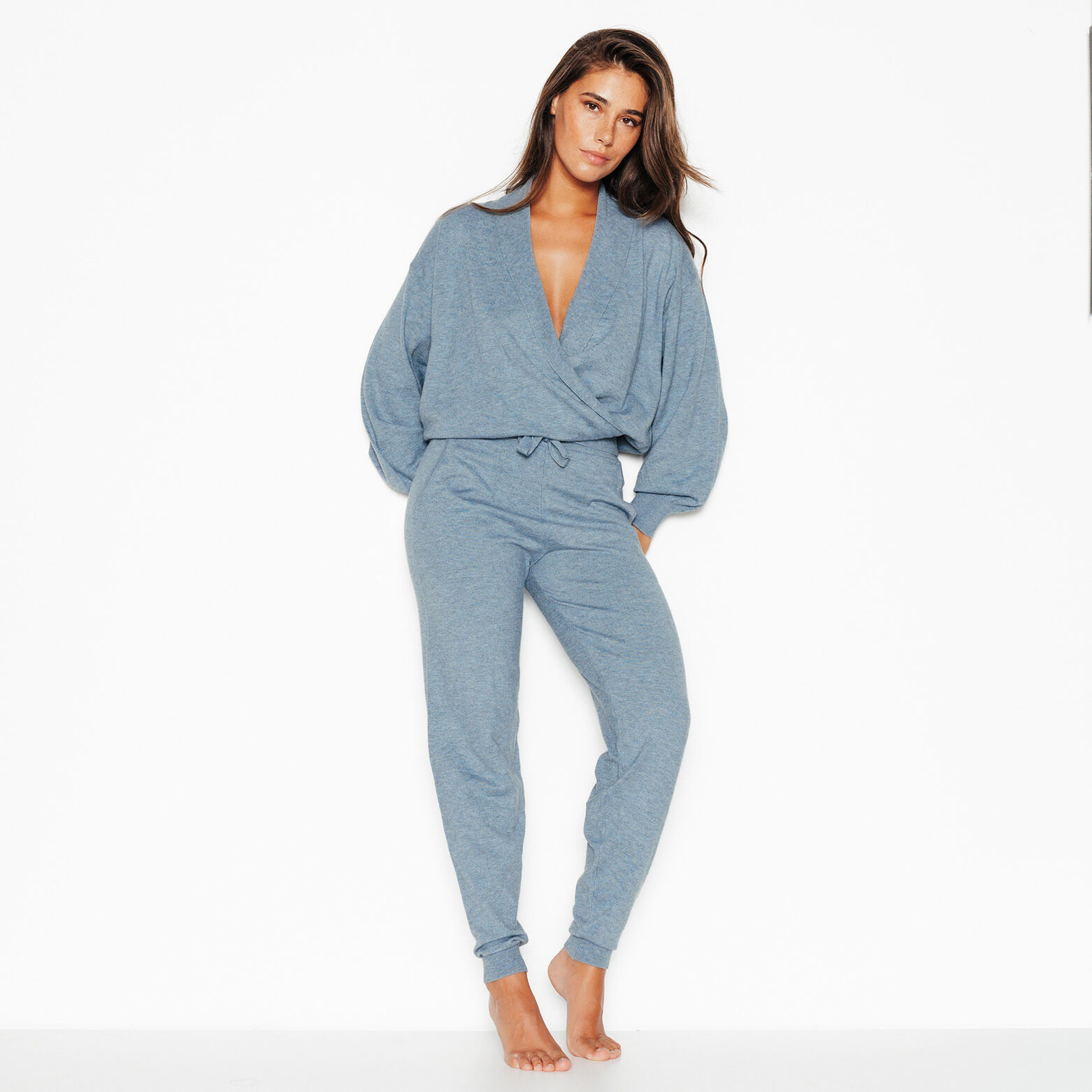 JOLIANE PANTALON BLEU