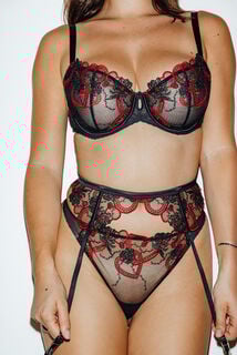 IMELDA PORTE-JARRETELLES MULTICO NOIR