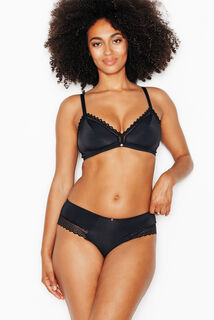 DOUCE SHORTY MICROFIBRE NOIR