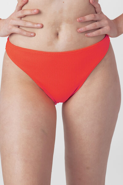 EPI CULOTTE MAILLE GAUFREE ORANGE