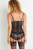 TRINITY GUEPIERE DENTELLE NOIR
