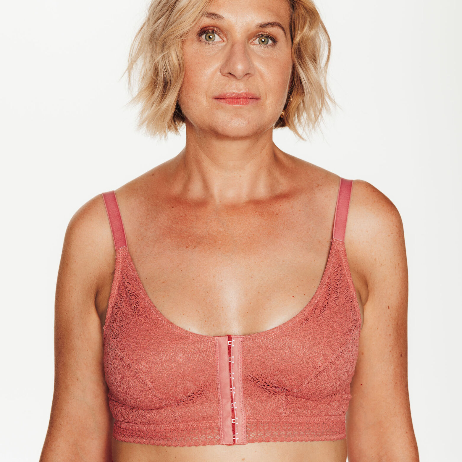 SWEET Soutien-gorge Post opératoire Brassière ROSE