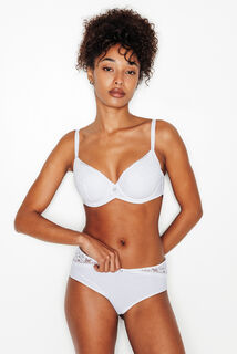 ISABELLE SOUTIEN-GORGE AMPLIFORME BLANC