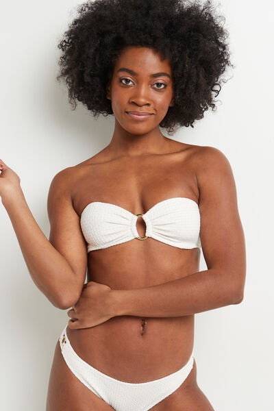 MAILLOT DE BAIN TRIANGLE BLANC
