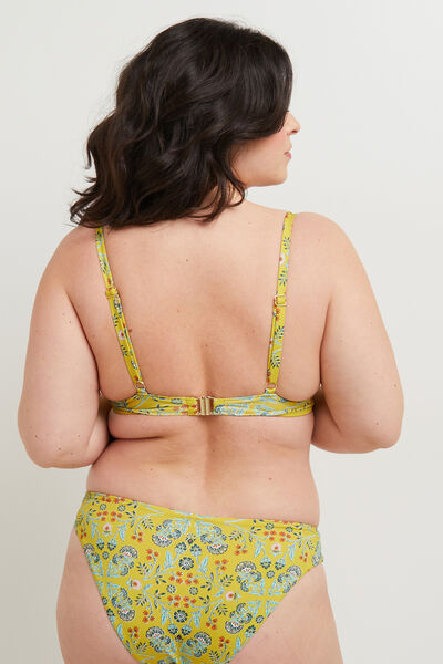 MALICE MAILLOT DE BAIN EMBOITANT MULTICO VERT