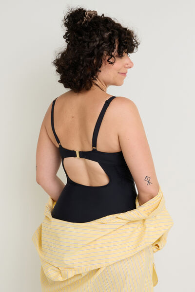 MAILLOT DE BAIN 1 PIECE POST OP NOIR