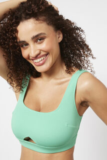 GIRL MAILLOT DE BAIN BRASSIERE VERT D'EAU