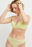 BEBE SOUTIEN-GORGE AMPLI SANS ARMATURE  JAUNE