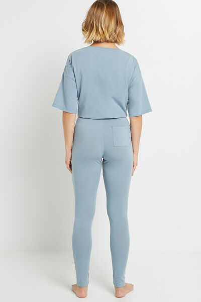 LEGGING COTON GRIS