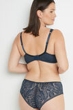 BIANCA SOUTIEN-GORGE CORBEILLE DENTELLE PETROLE