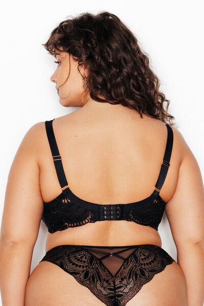 HESTER SOUTIEN-GORGE SANS ARMATURES NOIR