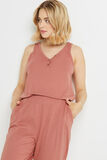 BAMBI TOP COTON ROSE