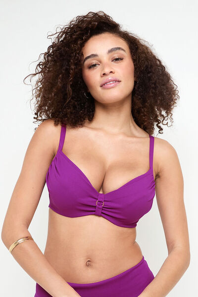 MALOU Maillot de bain Ampliforme VIOLET