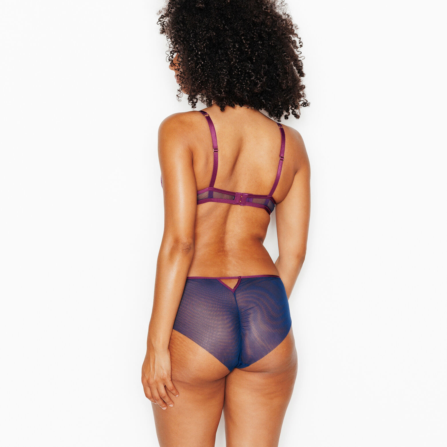 Ensemble JELYANE push-up & shorty
