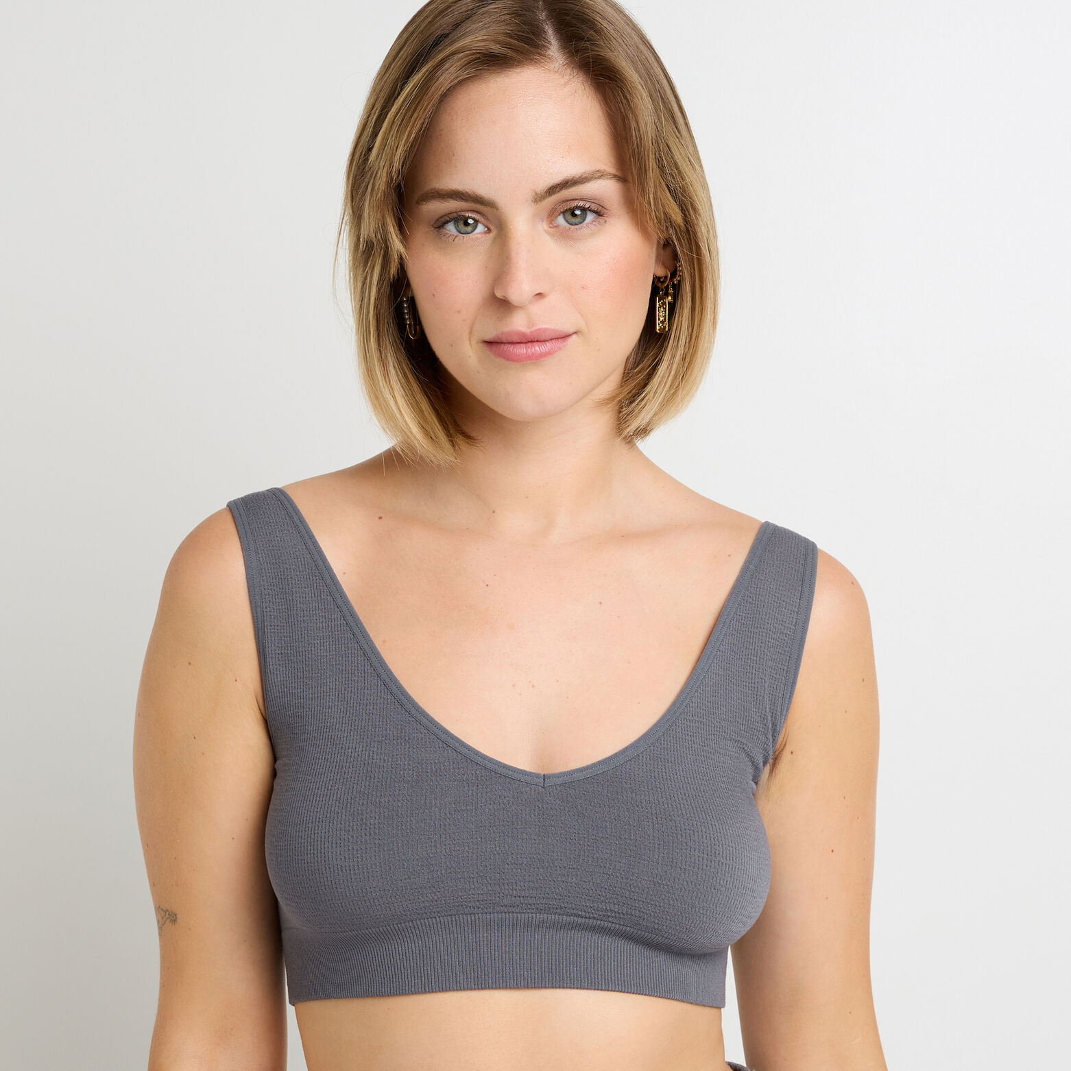 FIDELE BRASSIERE  ANTHRACITE