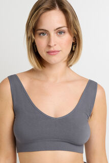 FIDELE BRASSIERE  ANTHRACITE
