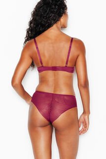 JANICE SHORTY DENTELLE VIOLET