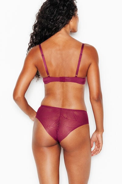 SHORTY DENTELLE VIOLET