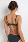 DENTELLE SOUTIEN-GORGE AMPLI FOULARD ANTHRACITE