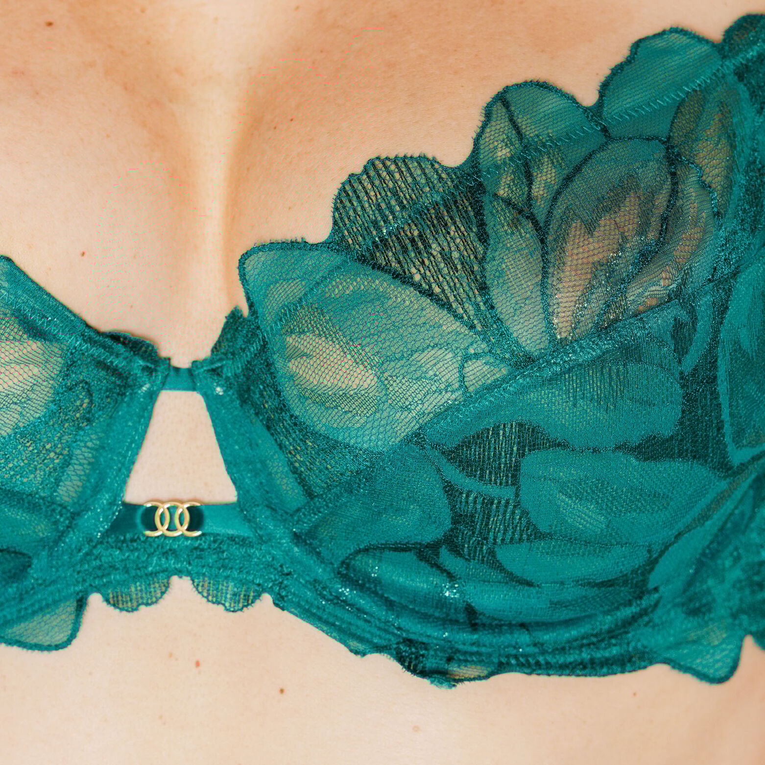 GREASE SOUTIEN-GORGE EMBOITANT VERT