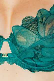 GREASE SOUTIEN-GORGE EMBOITANT VERT