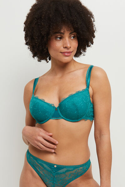 ANALUISA SOUTIEN-GORGE AMPLIFORME VERT