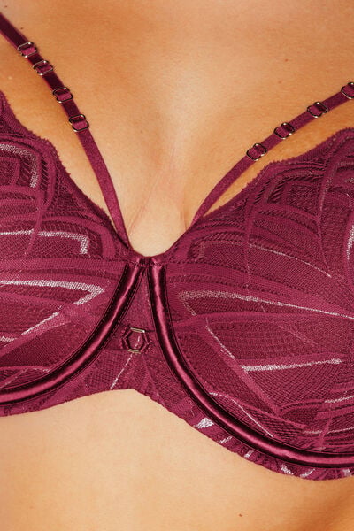 JAINA SOUTIEN-GORGE AMPLIFORME BORDEAUX