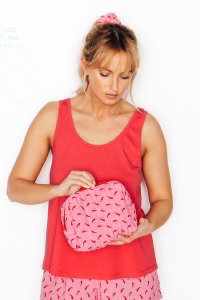 TROUSSE DE TOILETTE MULTICO ROSE