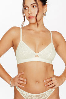 INES SOUTIEN-GORGE SANS ARMATURES ECRU