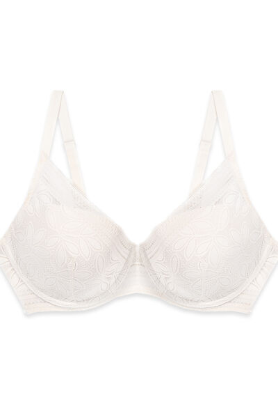 SOUTIEN-GORGE COQUES ARMATURES IVOIRE