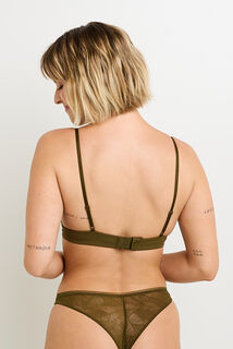 FLASH SOUTIEN-GORGE SANS ARMATURES  KAKI