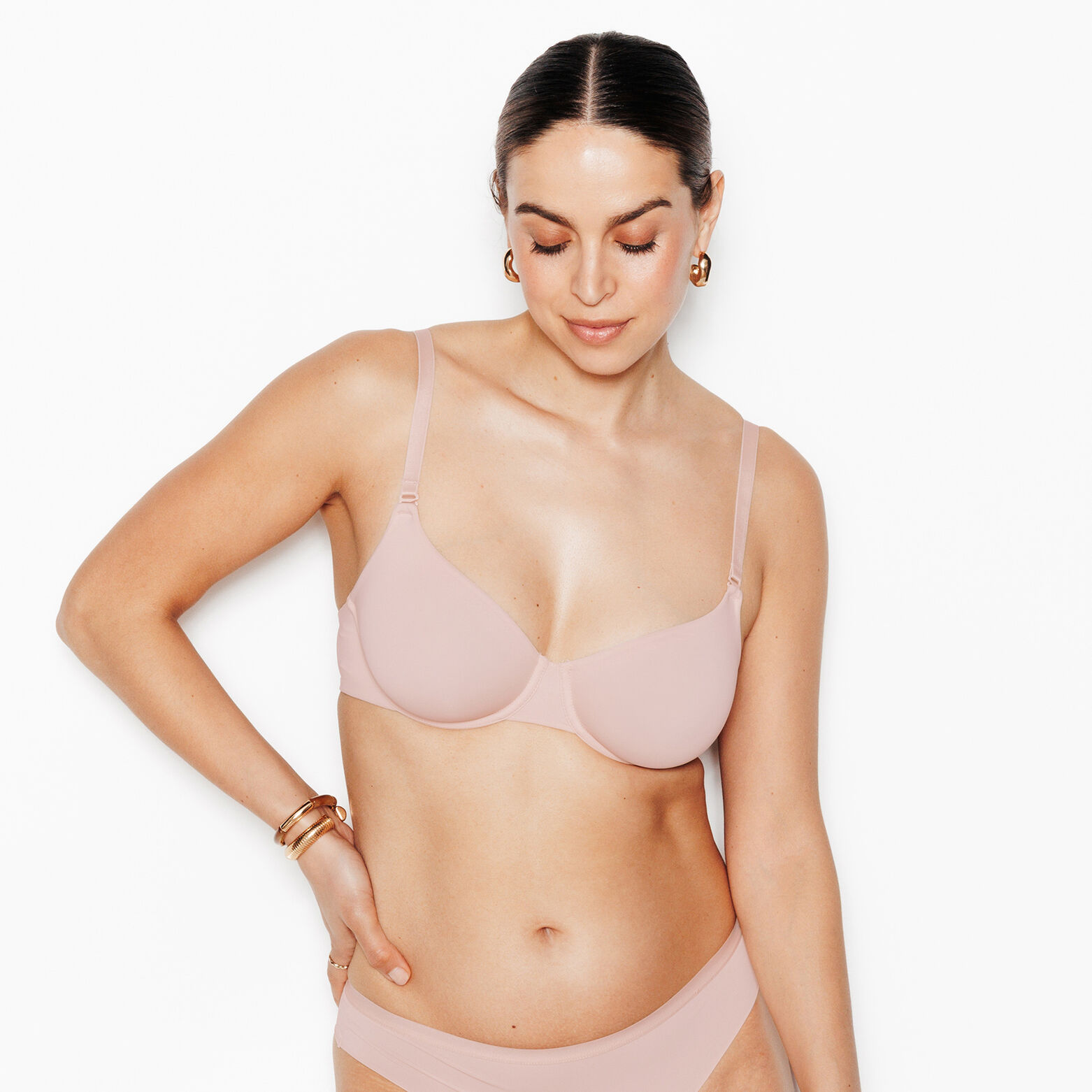 PERFECT SOUTIEN-GORGE EMBOITANT MICROFIBRE NATUREL