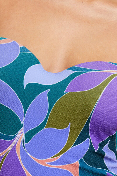 MAILLOT DE BAIN 1 PIECE MULTICOLOR