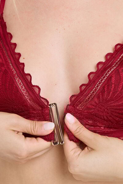 SOUTIEN-GORGE SANS ARMATURES AMPLIFORME DEN ROUGE