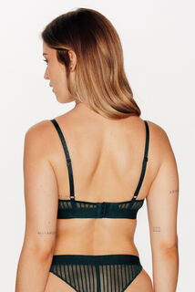 FUGUE SOUTIEN-GORGE ARMATURE TRIANGLE VERT