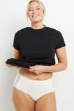 BALA CULOTTE TAILLE HAUTE VISCOSE ECRU