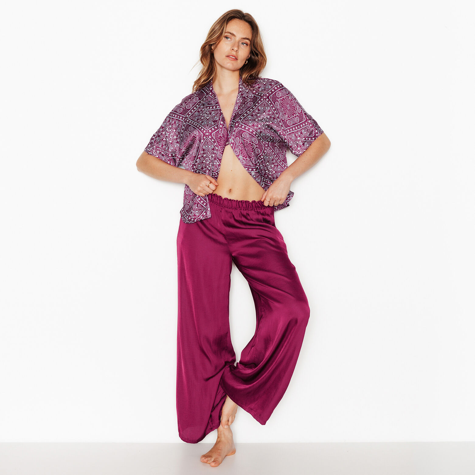 ICEBERG PANTALON ROSE