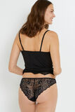 BLUSH CULOTTE MODAL NOIR