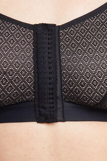 CLEA Soutien-gorge Post opératoire Brassière NOIR