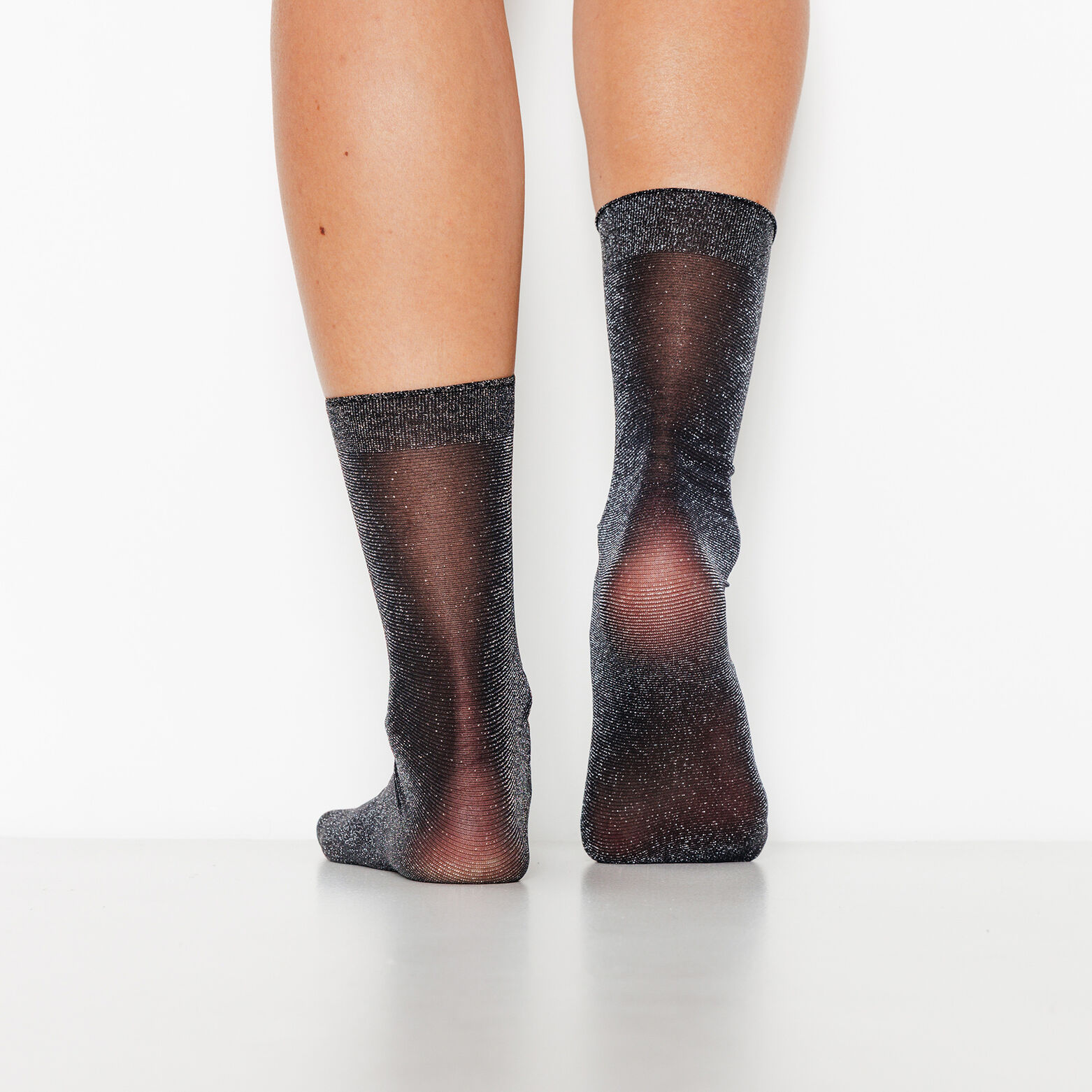 CHATON CHAUSSETTES VOILE 30 DENIERS NOIR