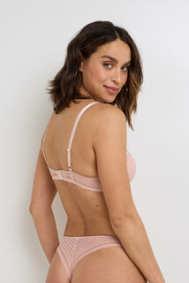 FLO SOUTIEN-GORGE SANS ARMATURES DENTELLE POUDRE