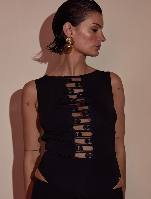 AGNES BODY NOIR