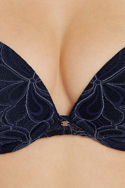 SYARA SOUTIEN-GORGE PUSH-UP MARINE