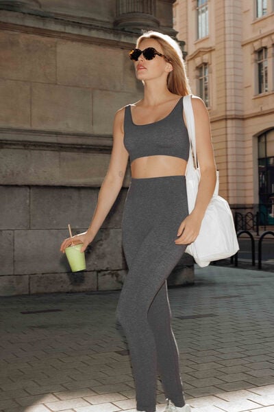 LEGGING GRIS
