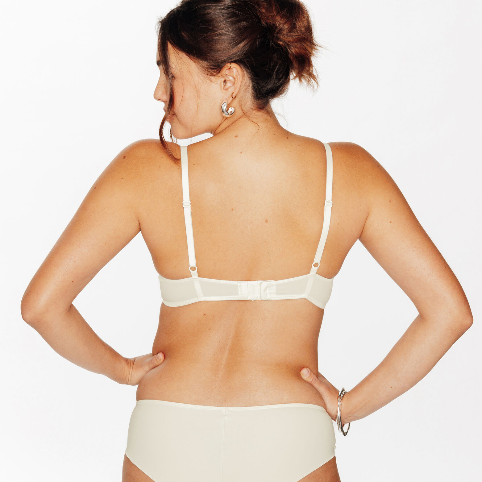 INES SOUTIEN-GORGE AMPLIFORME DENTELLE ECRU