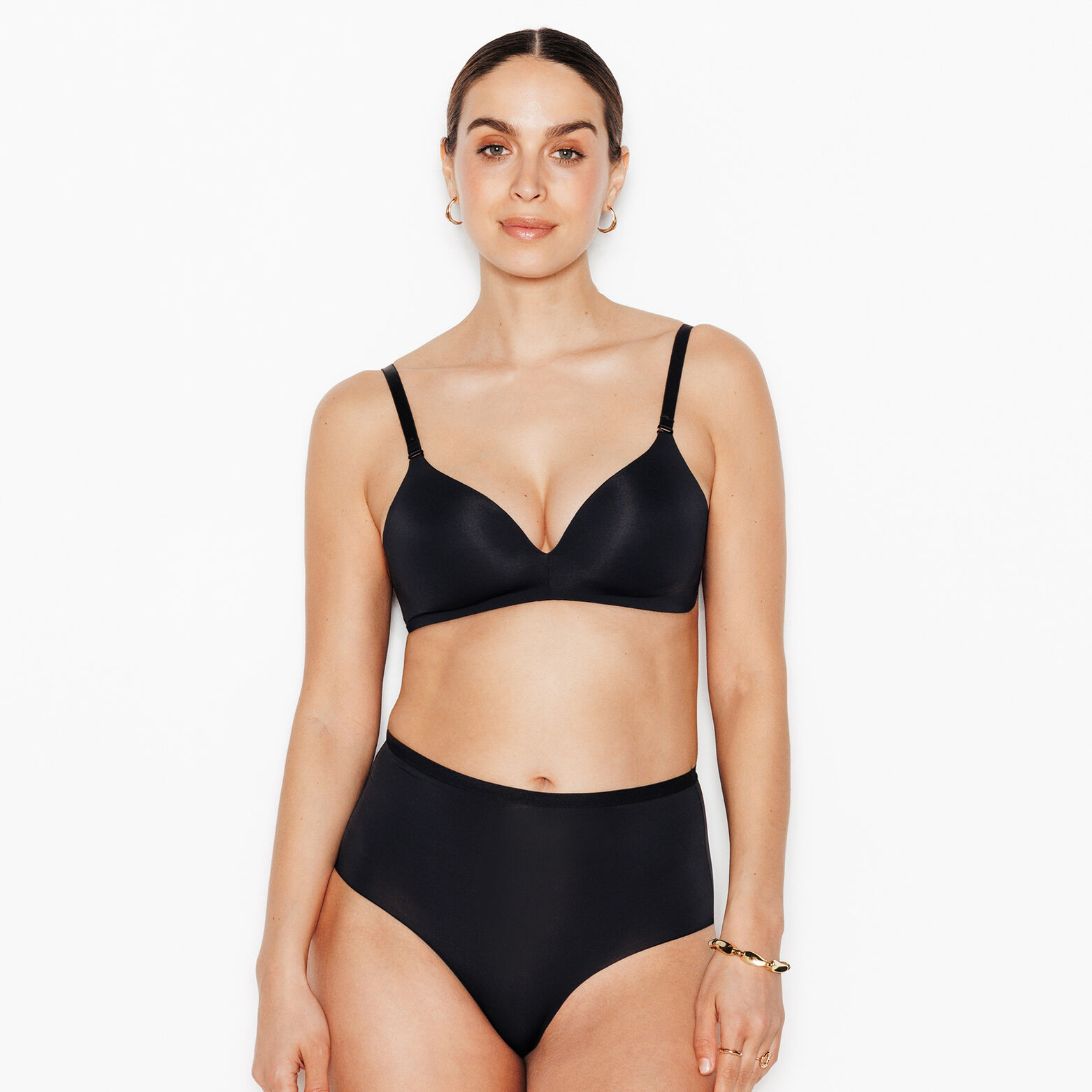 PERFECT SOUTIEN-GORGE SANS ARMATURES NOIR